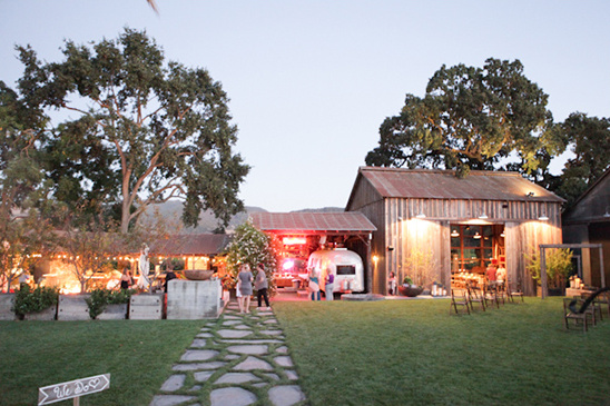 Rustic Napa Wedding