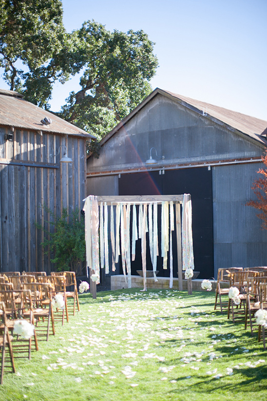 Rustic Napa Wedding