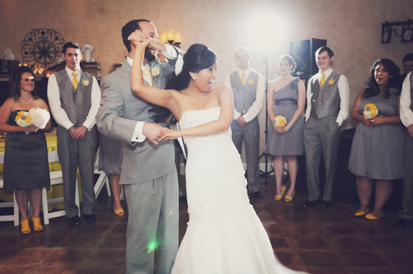 fun-filled-yellow-and-gray-wedding