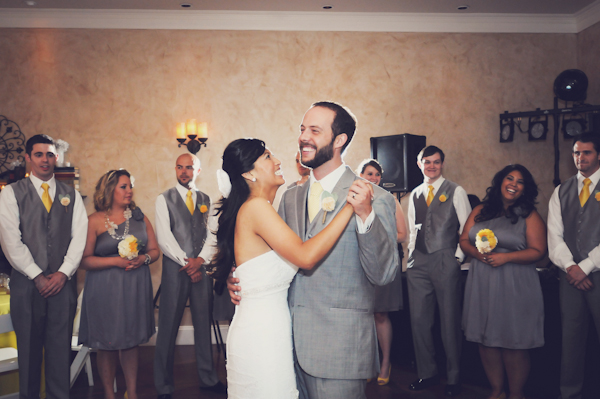 fun-filled-yellow-and-gray-wedding