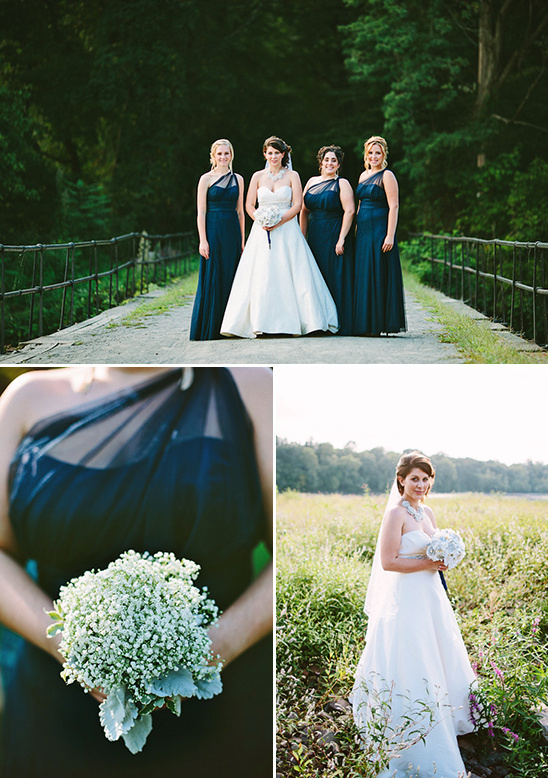 black bridesmaid dresses by Wtoo