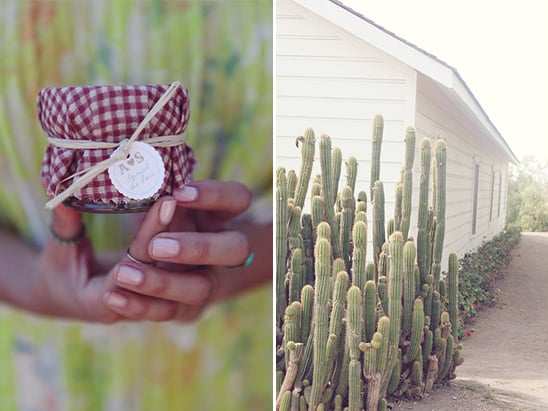 jam wedding favors