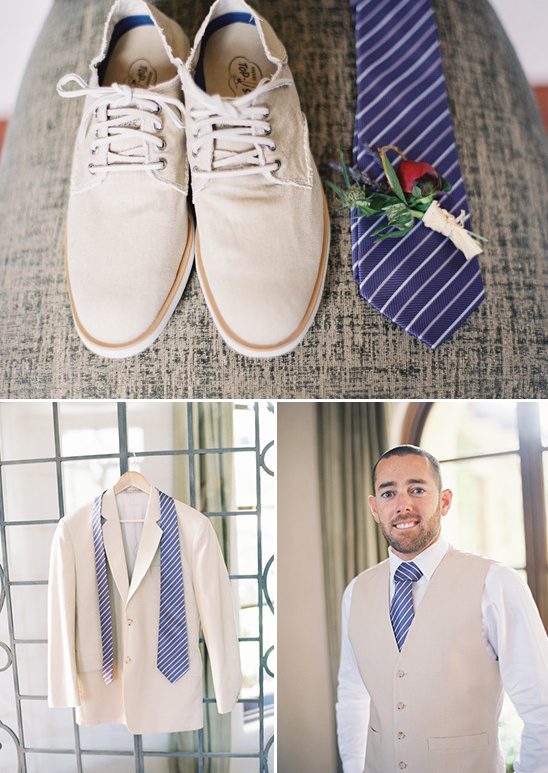 Santa Barbara Vintage Yet Casual Wedding