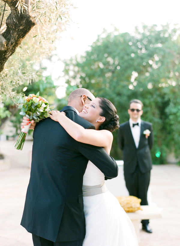 coral-and-yellow-beach-wedding