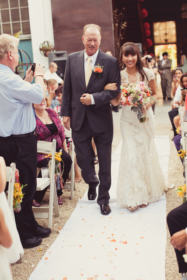 industrial-wedding-with-pink-and-peach