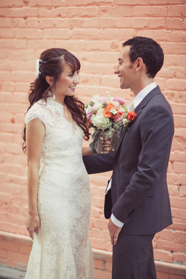 industrial-wedding-with-pink-and-peach