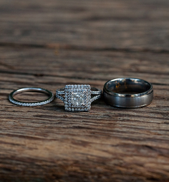 vintage inspired wedding ring