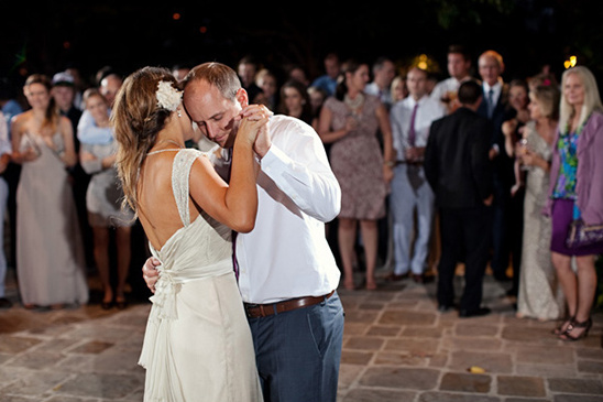 wedding dancing