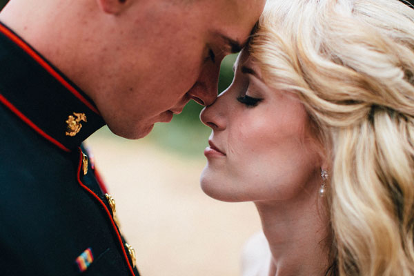 rustic-military-wedding