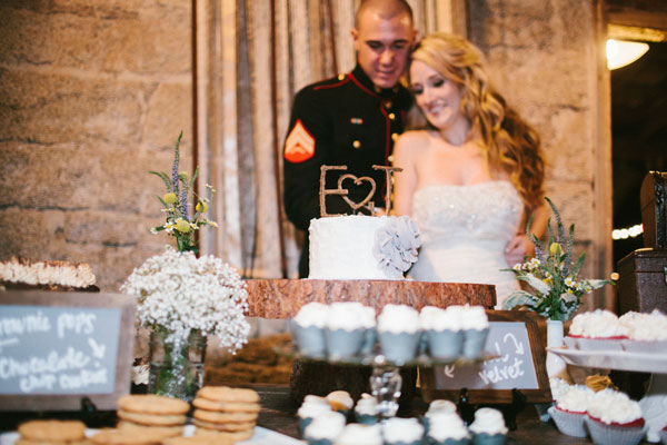 rustic-military-wedding