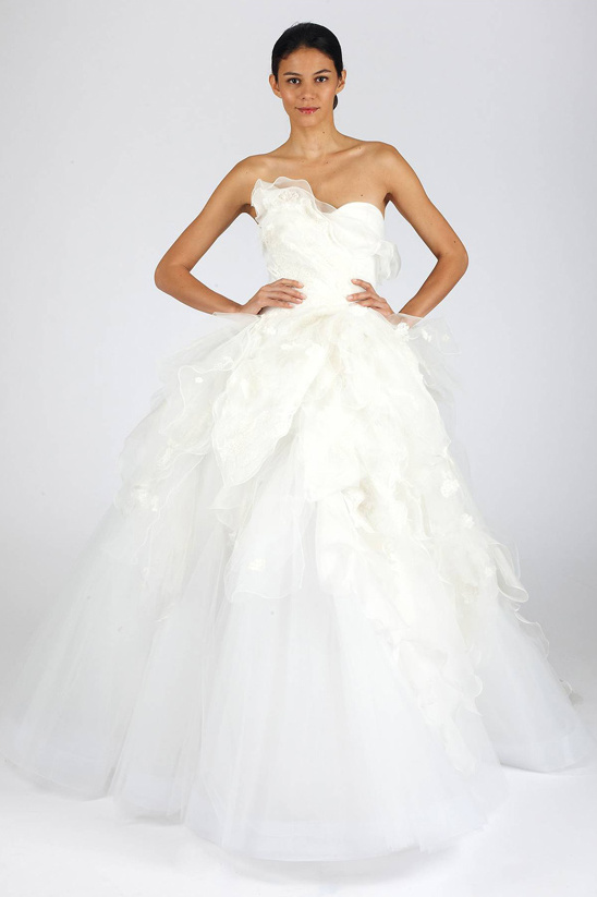 Oscar De La Renta Spring 2013 Bridal Collection