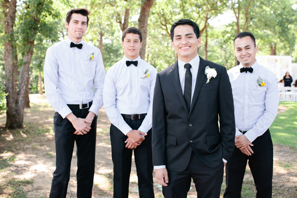 texas-black-and-white-vintage-wedding