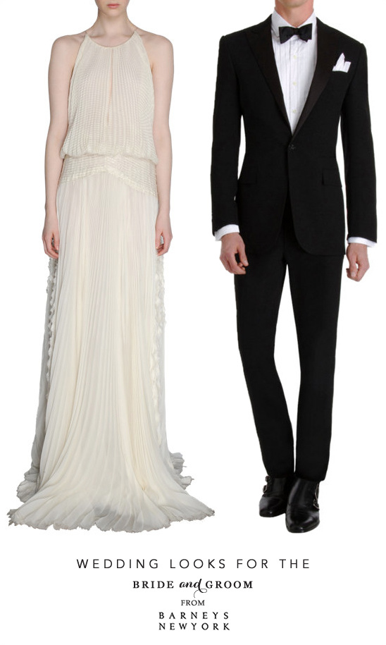 Barneys New York Bridal Looks