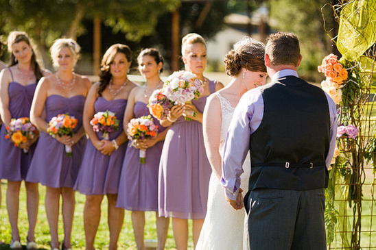 outdoor wedding ceremony