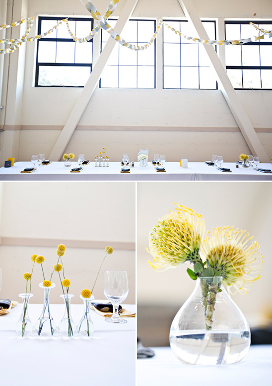 simple wedding decor