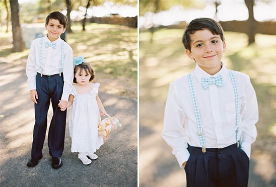 ring bearer and flower girl ideas