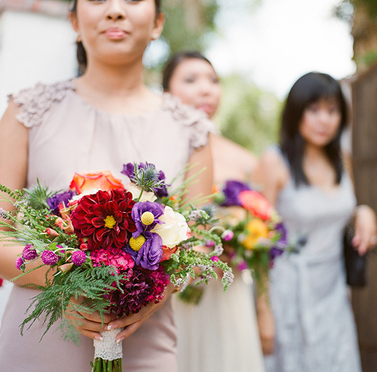 bridesmaid bouquet