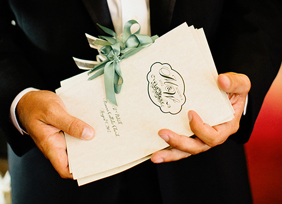 wedding programs