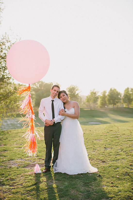 A Bright And Whimsical Wedding