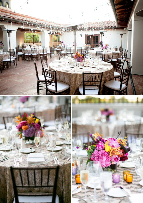 table decoration ideas from VP Events