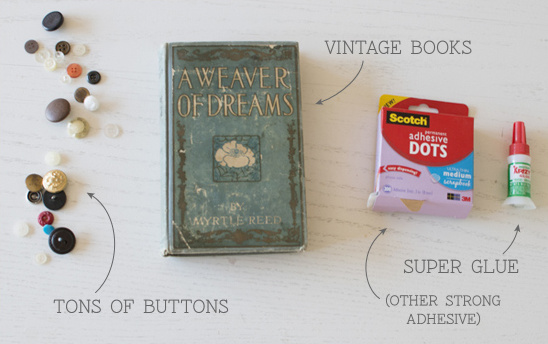 DIY button book