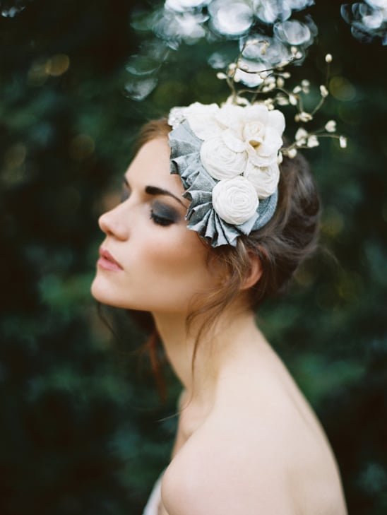 floral hair accessory