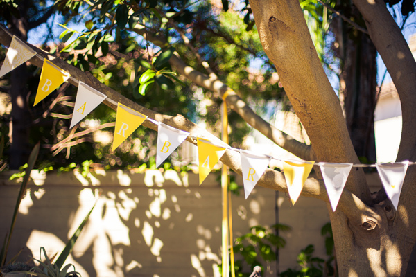 vintage-yellow-and-gray-bridal-shower