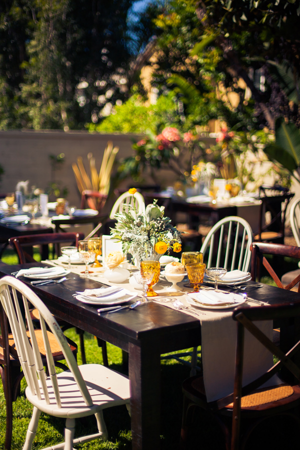 vintage-yellow-and-gray-bridal-shower