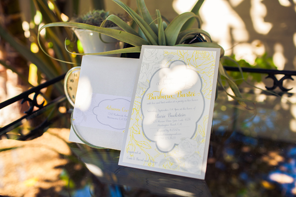 vintage-yellow-and-gray-bridal-shower