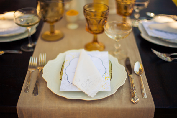 vintage-yellow-and-gray-bridal-shower