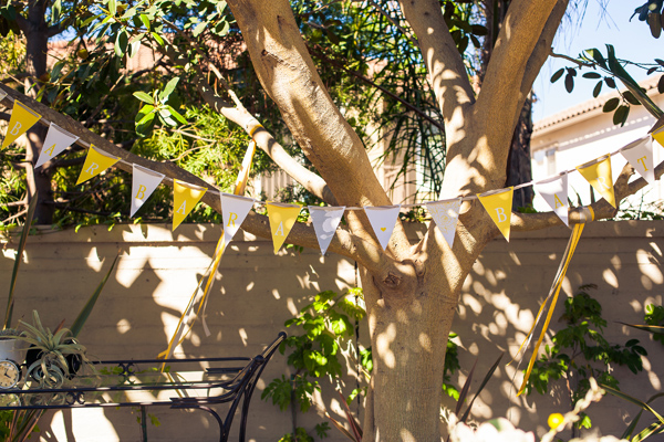 vintage-yellow-and-gray-bridal-shower