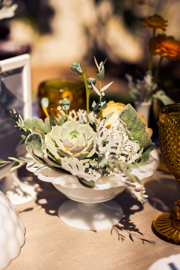 vintage-yellow-and-gray-bridal-shower