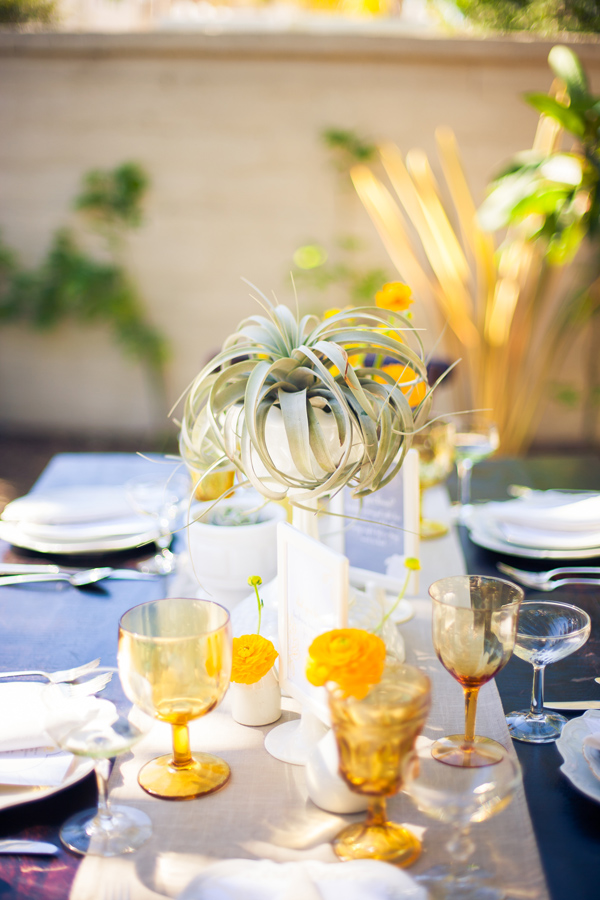 vintage-yellow-and-gray-bridal-shower