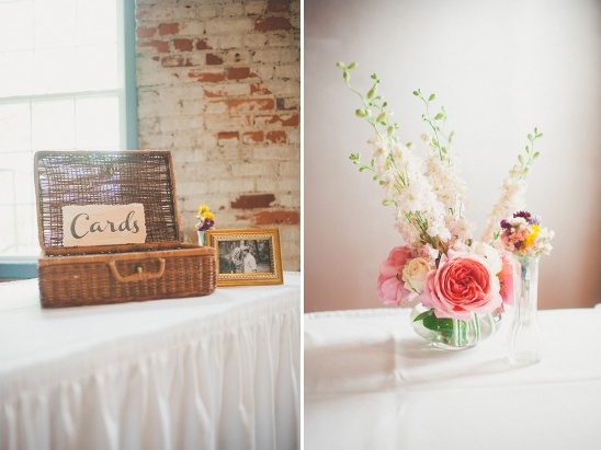 simple wedding decor