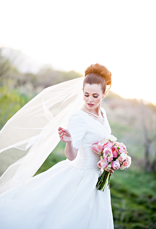 elegant bridal looks