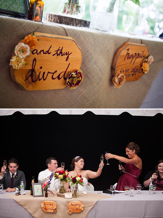 wedding signs