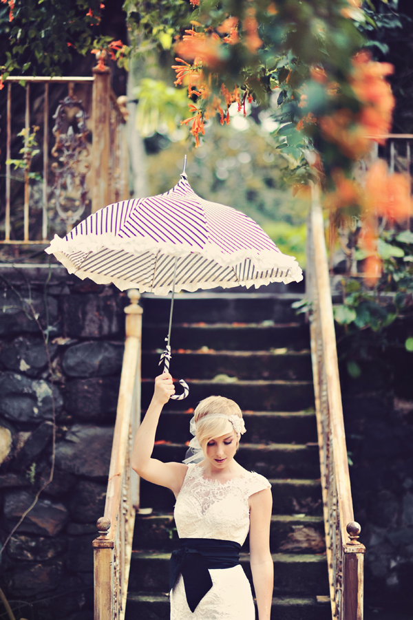 vintage-pink-and-black-wedding