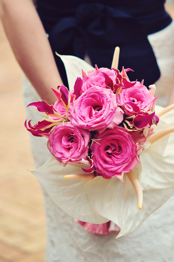 vintage-pink-and-black-wedding