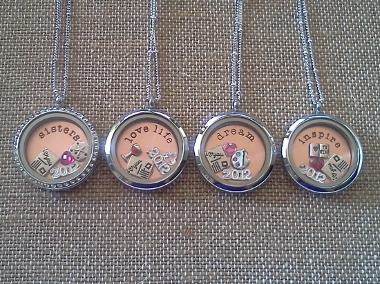 Brides Maids-Origami Owl Living Lockets