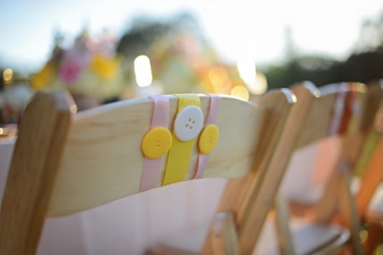 buttons on chairs