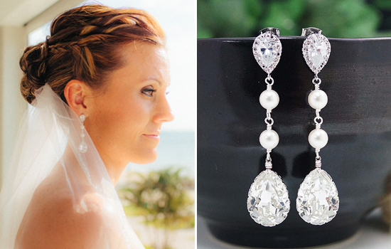 Bridal Earrings from EarringsNation