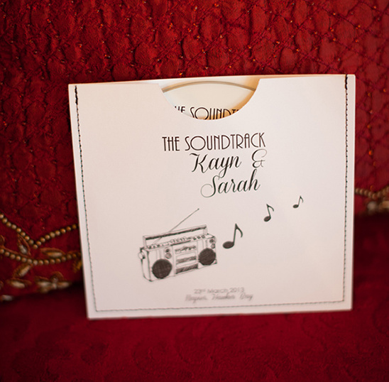 custommade wedding soundtrack