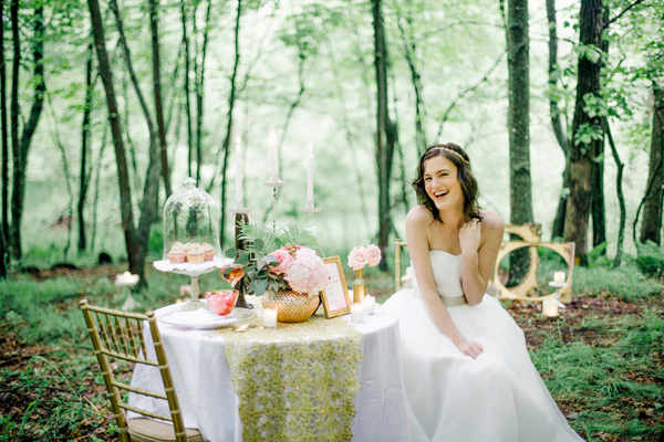 romantic-forest-wedding-inspiration