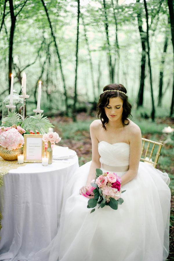 romantic-forest-wedding-inspiration