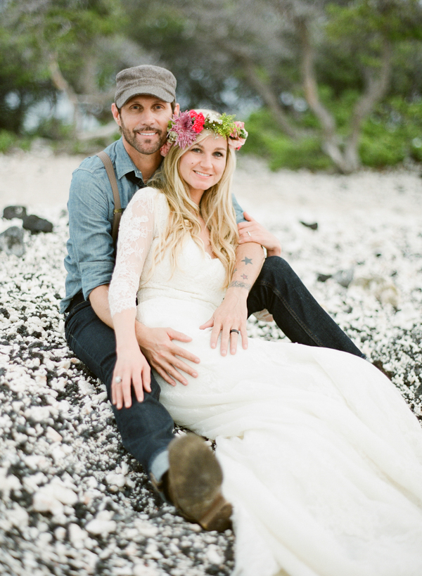 rustic-bohemian-elopement-in-hawaii