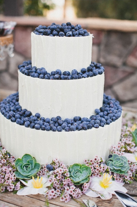 blueberry cake