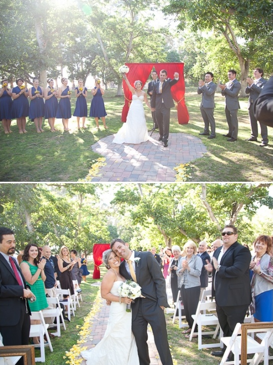 outdoor wedding