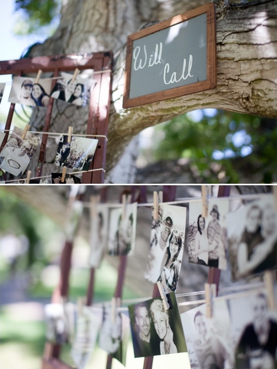 photo escort cards