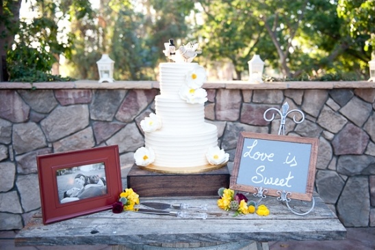 cake table ideas