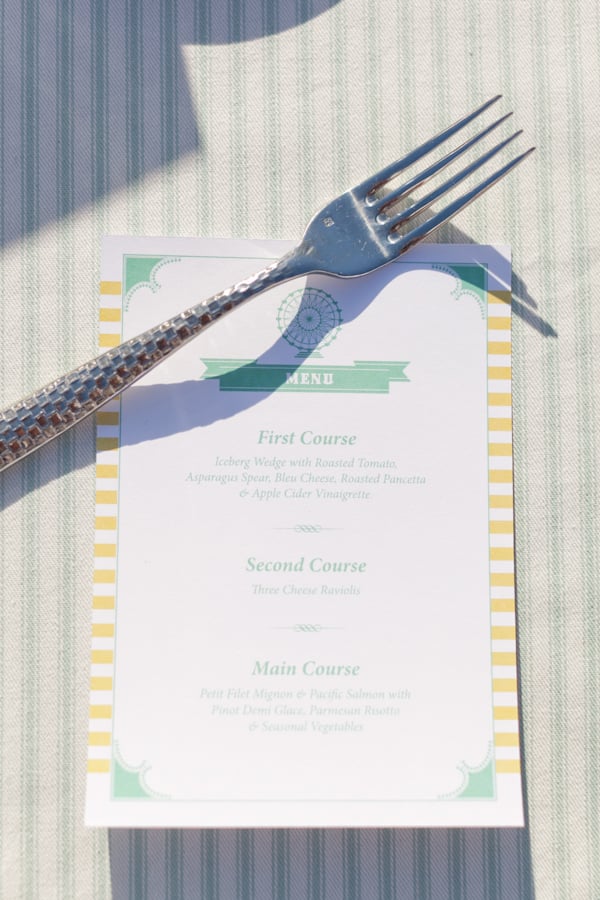 whimsical-yellow-and-mint-wedding